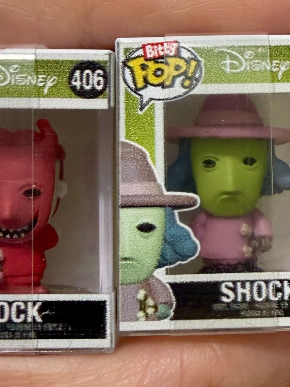 Funko Bitty Pop Lock Shock Barrel Nightmare Before Christmas Set of 3